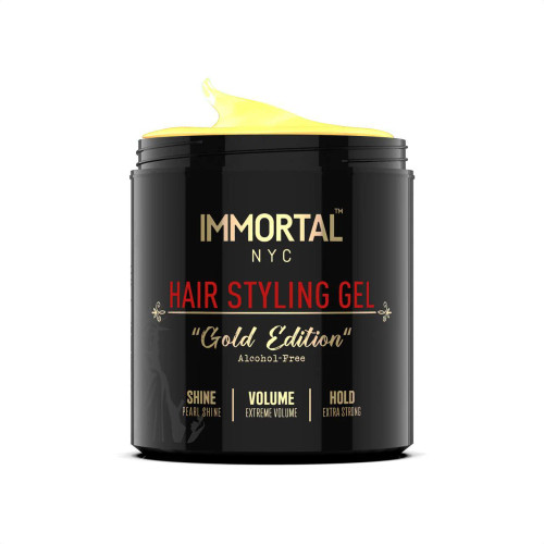 Immortal NYC Gold Edition Hair Styling Gel (NYC-GHG)