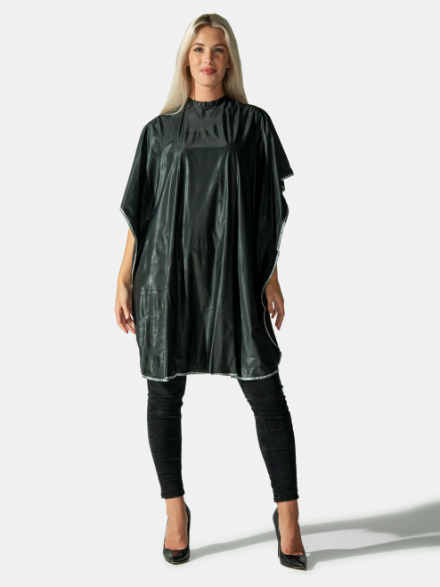 Betty Dain Budget Shampoo Cape (BD-406VBLK)