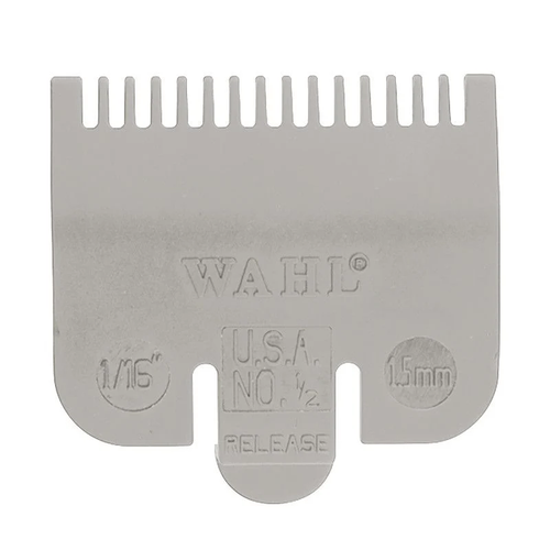 Wahl Color-Coded Clipper Guide #1/2 Grey (WAH-785310)