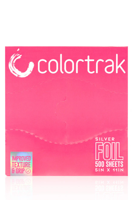 Colortrak 500ct Extra Wide Silver Pop-Up Foil 9