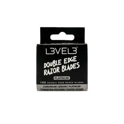 L3VEL3 Double Edge Razor Blades 100pk (LVL-001)