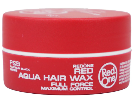 RedOne Aqua Hair Wax Red 5.07 oz (RO-RW5)