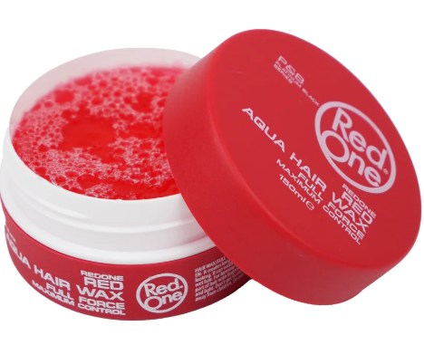 RedOne Aqua Hair Wax Red 5.07 oz (RO-RW5)