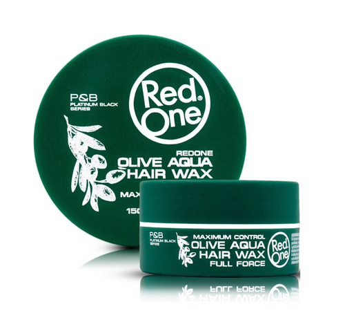 RedOne Aqua Hair Wax Olive 5.07 oz (RO-OW5)