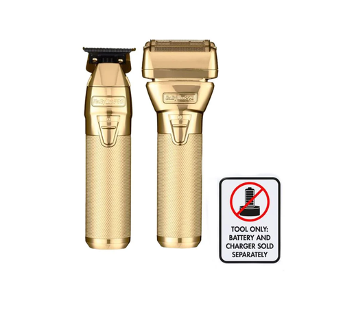 BaBylissPRO FXONE GoldFX Trimmer & Foil Shaver Prepack (Tool Only) (FX1FSTGTO)