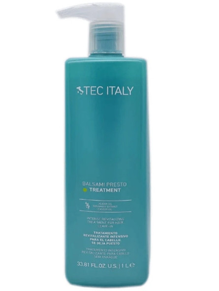 Tec Italy Balsami Presto Treatment 33.8 oz