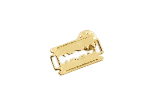  MD Lapel Barber Pins Razor
