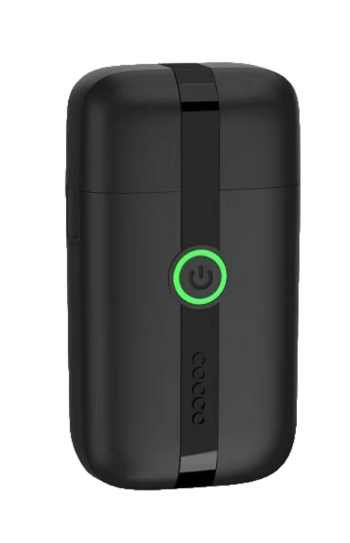 Cocco Veloce Lite Shaver Black/Black Stripe (CVLS-BLK/BLK)