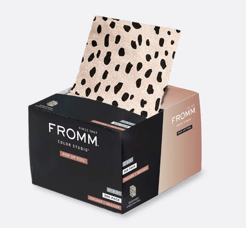 Fromm Color Studio 500ct Cheetah Print Pop-Up Foil 5" x 11" (F9286)