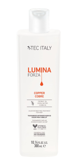 Tec Italy Lumina Forza Color Treatment Copper 10.14 oz (TECPRO-0030)