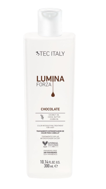 Tec Italy Lumina Forza Color Treatment Chocolate 10.14 oz (TECPRO-0023)