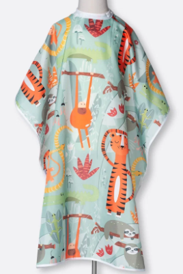 Fromm Kids Hair Cutting Cape - Jungle Print (F7009)