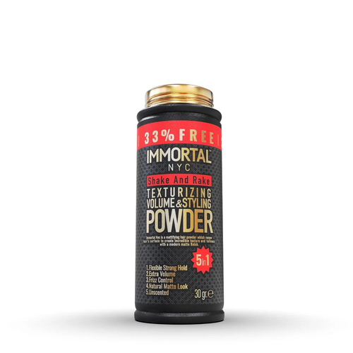 Immortal NYC Shake & Rake 5 in 1 Texture Powder 1.6oz