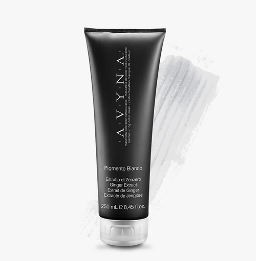 Avyna Pigmento Zenzero Color Depositing Mask Bianco 8.45 oz