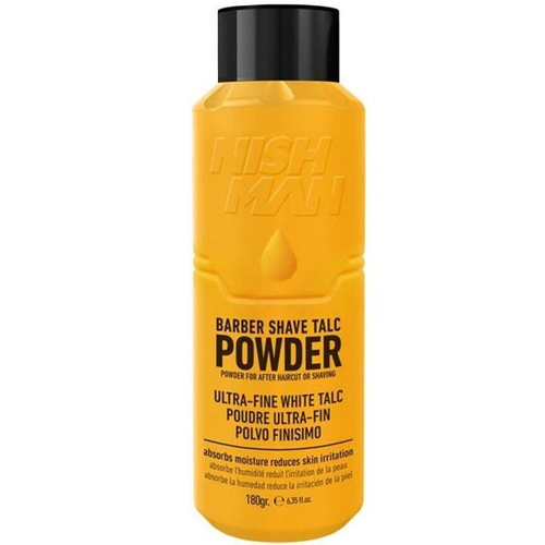 Nishman Barber Shave Talc Powder 6.35oz