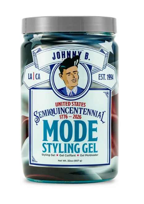 Johnny B Mode Styling Gel 32oz Semiquincentennial Edition (JHB-ST32Q)