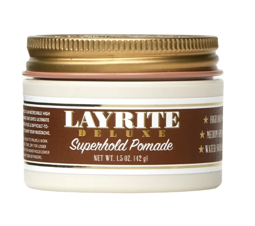 Layrite Superhold Pomade 1.5 oz (LAYRITE-SUPER1)