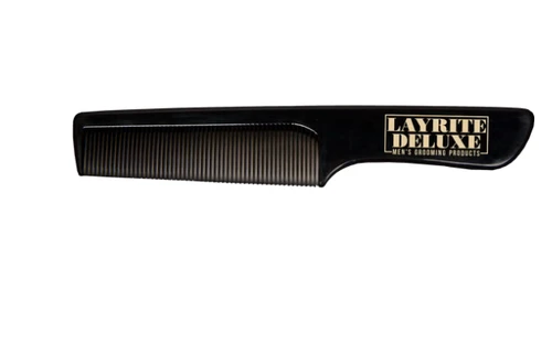 Layrite Deluxe Medium Comb - Black