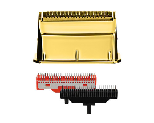  StyleCraft Uno Shaver Replacement Gold Foil Head and Cutters (SC550G)
