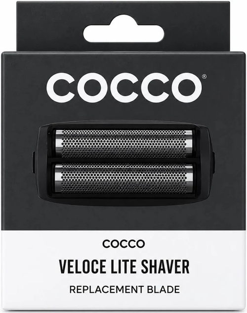 Cocco Veloce Lite Shaver Replacement Foil and Cutter - Black (CVLS-BLK/BLADE)