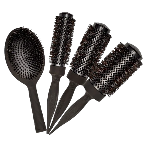 Cocco Aura Brush Set 4pk - Black
