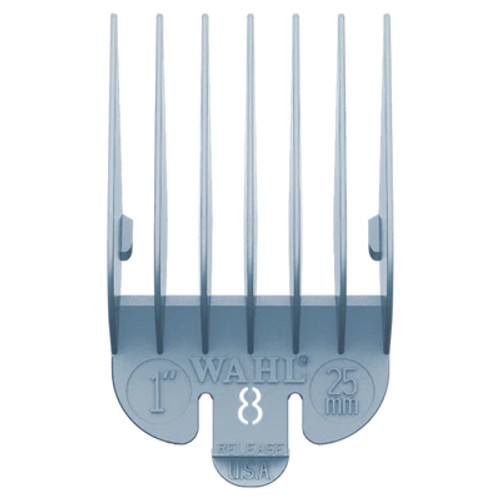 Wahl Professional Cutting Guide #8 Light Blue (WAH-3150-1253)