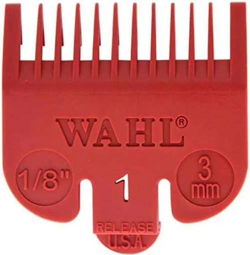 Wahl Color-Coded Clipper Guide #1 - Red 1/8"
