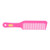 MD "Centurion" Flat Top Comb  Pink 