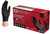 X3 Black Nitrile Gloves 100ct