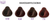 Kuul Cream Hair Color Mahogany Series (KUUL-MAH)