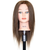  Hairart Mannequin Head "Chantal" 100% European Hair Dark Brown (HART-4355)