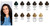 Hidracolor Cream Natural Colors (HIDRA-NATURALS)