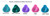 Hidracolor Cream Fashion Pastel Colors (HIDRA-PASTEL)