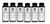 Slick Gorilla Hair Styling Texture Powder 6PK (SG-P6PK)