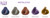 Kuul Cream Hair Color Metallic Series (KUUL-METALLIC)