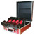 Vincent Master Medium Barber Case Red Vincent Master Medium Barber Case Red
