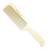 Utsumi #299 Clipper Comb White Ultem