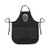 Betty Dain Sugar Skull Apron (BD-173BLK/SIL-UPD)