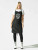 Betty Dain Sugar Skull Apron (BD-173BLK/SIL-UPD)