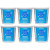  L'Oreal High Performance Quick Blue Powder Bleach 1 Lb 6PK