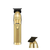 BaBylissPRO Gold Skeleton Trimmer with DLC Deep Tooth 2.0 T-Blade