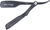 Misaki Katana Pinch Type Folding Shavette Razor Black (MR-01BLK)