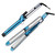 BaBylissPRO Limited Edition Nano Titanium Prima3000 1 1/4" Flat Iron & Extended Barrel Curling Iron (BPTPP54UC)