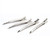 Diane Aluminum Duck Bill Clips 3 1/2" 12pk