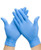 Dream World Nitrile Gloves 100pk Blue (BR5416)