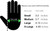 L3VEL3 Nitrile Gloves Black 100pk (L3-GLV) 