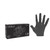 L3VEL3 Nitrile Gloves Black 100pk (L3-GLV) 