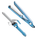 BaBylissPRO Limited Edition Nano Titanium 1 1/4" Ionic Flat Iron & 1" Curling Iron Styling Set