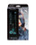 Cricket Centrix Roc-It Dog Titanium Blue Shear 6" and Black Metallic Blue Cape