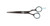 Cricket Centrix Roc-It Dog Titanium Blue Shear 6" and Black Metallic Blue Cape